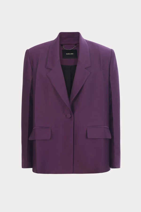 Rachel Comey Moscato Blazer - Plum