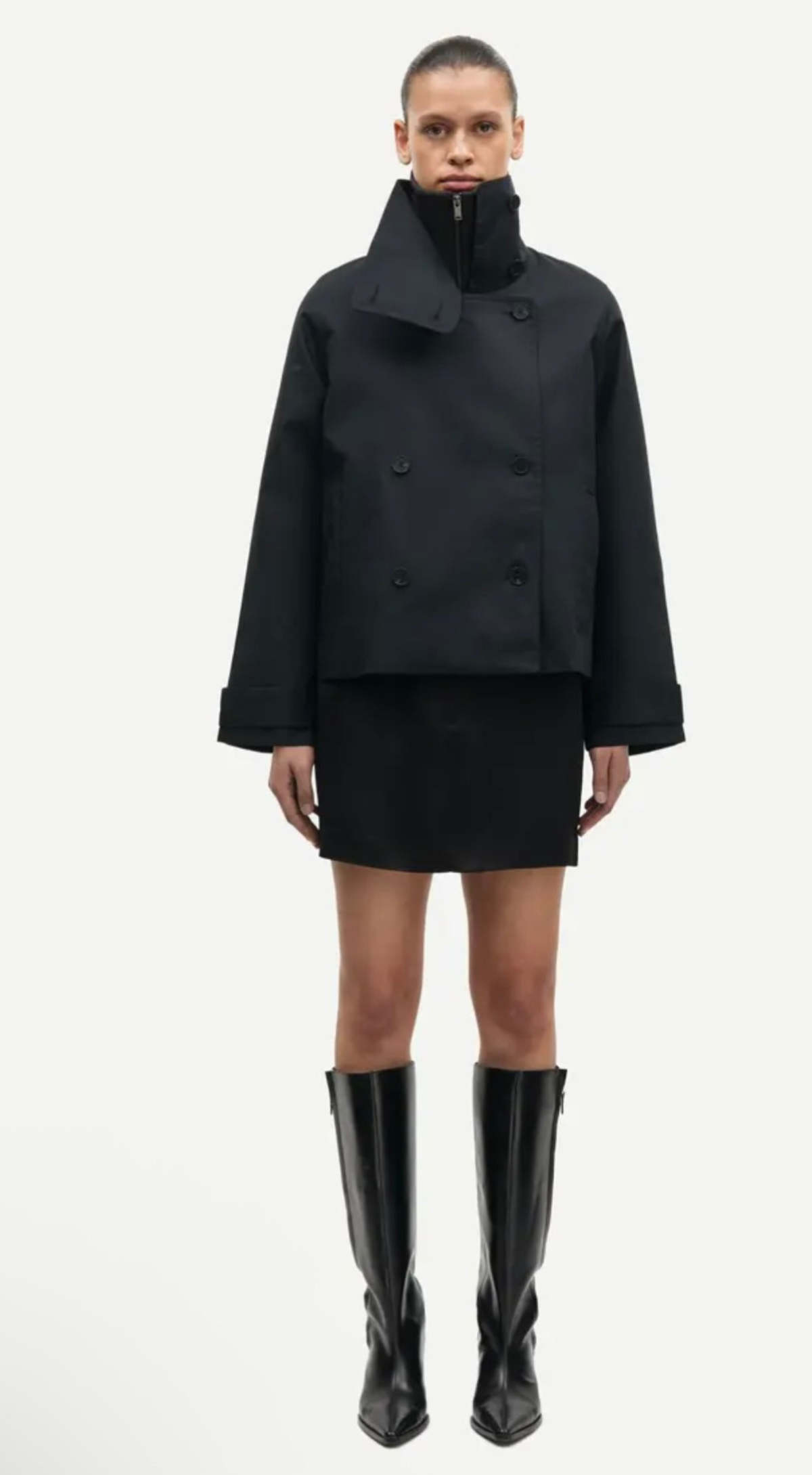 Samsøe Samsøe Sarivo Jacket - Black - Image 1 of 2