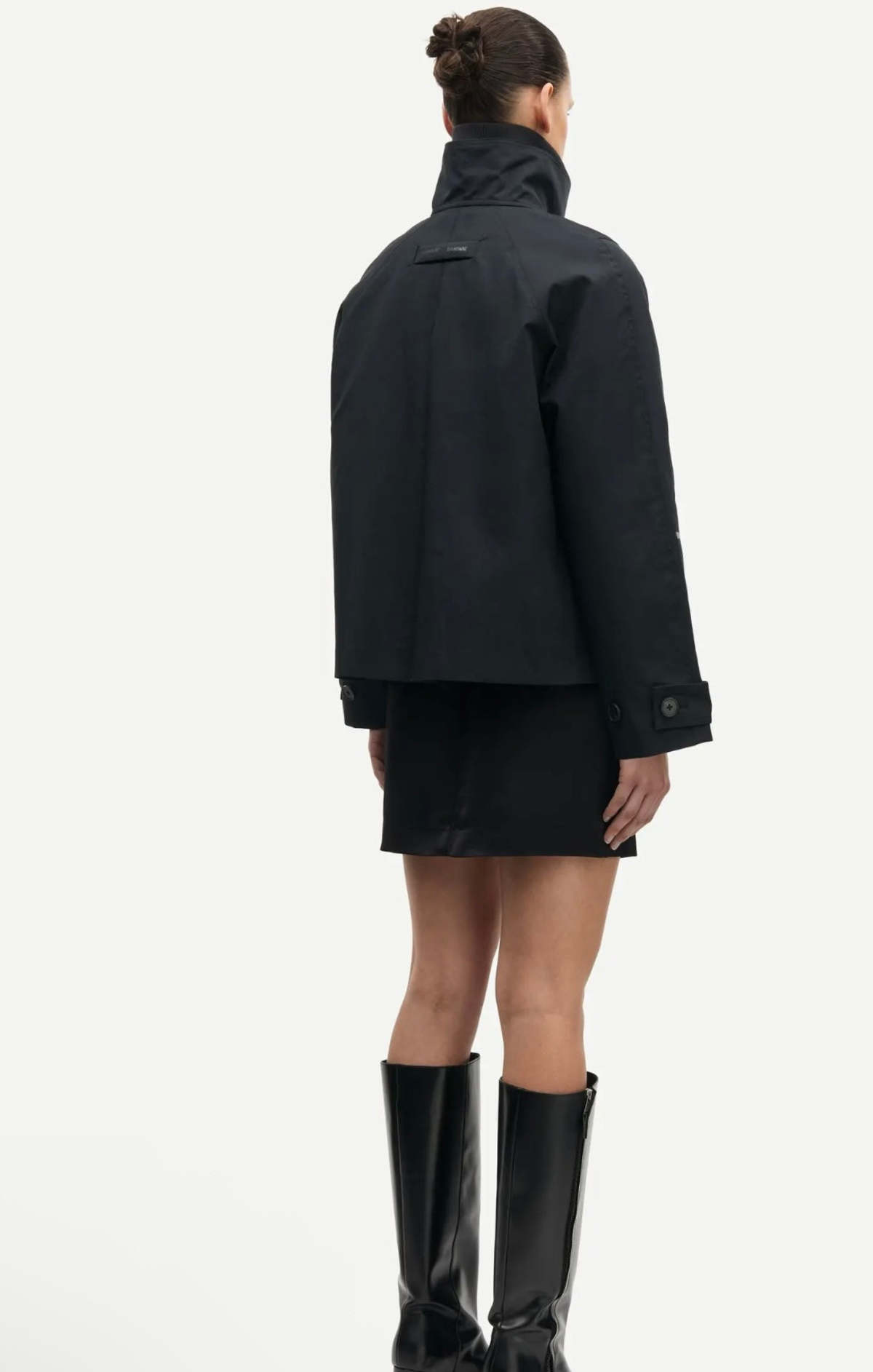 Samsøe Samsøe Sarivo Jacket - Black - Image 2 of 2