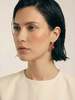 MATTER MATTERS Humble Heart Earring - Red/Pink - Thumbnail 2