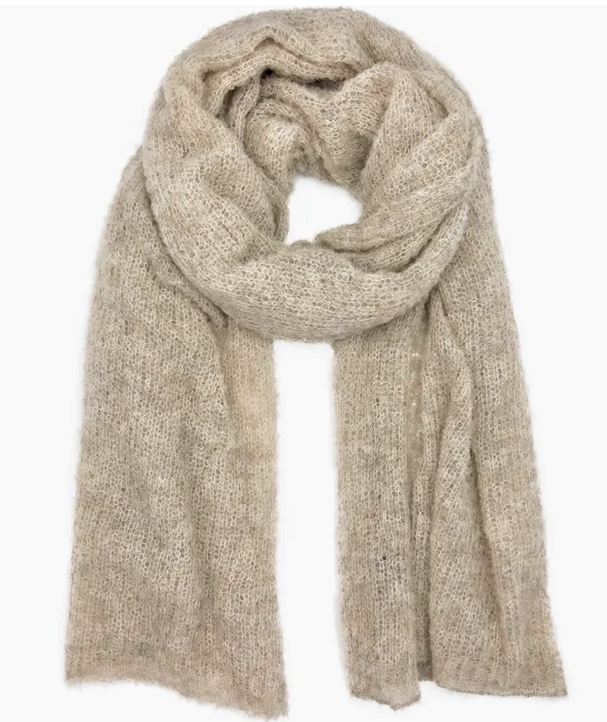 Slate + Salt Almond Ultra Plush Alpaca Scarf - Image 1 of 1