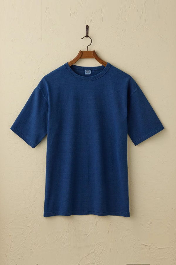 Dubbleworks Lot 35001 7.7 oz. Fallen Cotton Midweight Short Sleeve Tee