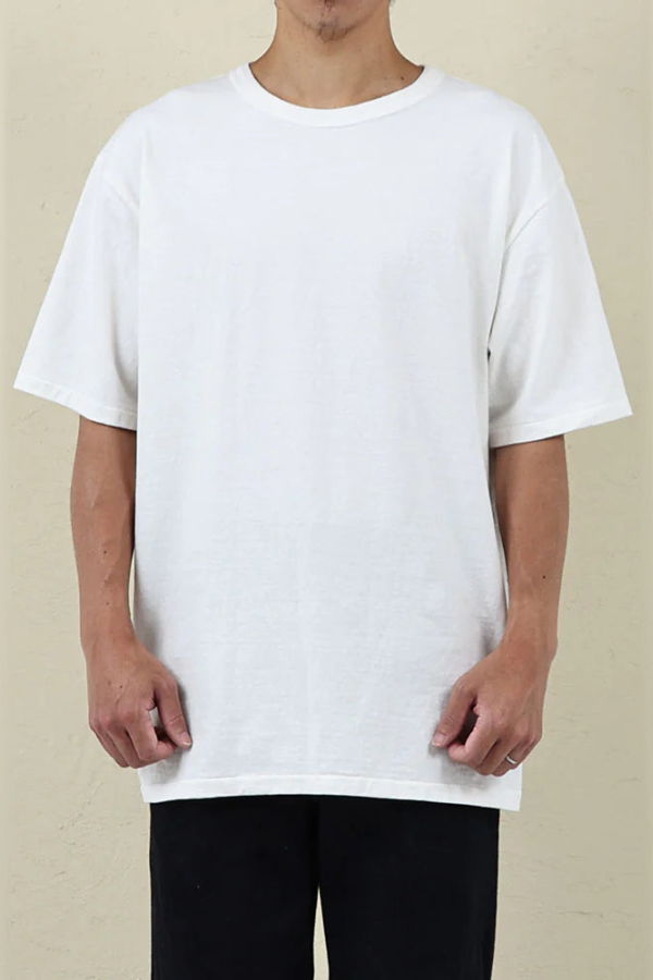 Dubbleworks Lot 35001 7.7 oz. Fallen Cotton Midweight Short Sleeve Tee