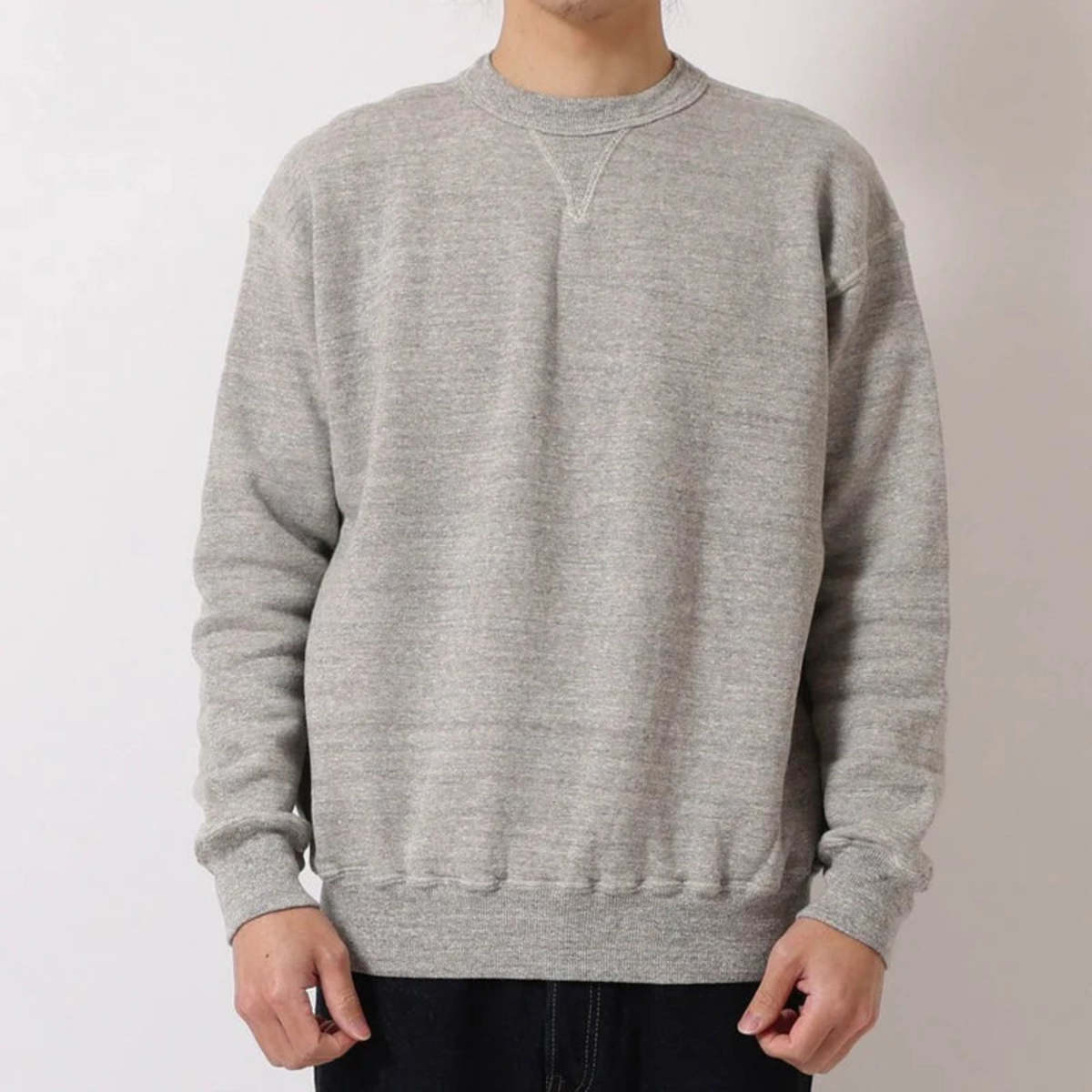 Dubbleworks Lot 86001 Loop Wheel Sweat Shirt Sweatshirt - Image 2 of 11