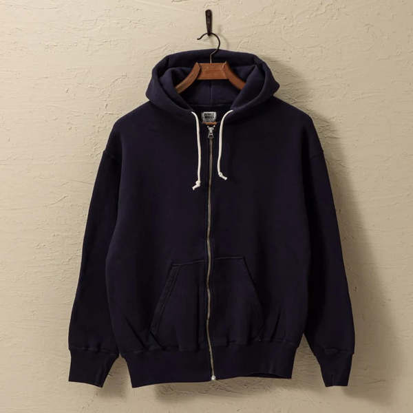 Dubbleworks Lot 88003 Loop Wheel Zip-Up Sweat Hoodie Dubbleworks Lot 88003 Loop Wheel Zip-Up Sweat Hoodie