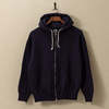 Dubbleworks Lot 88003 Loop Wheel Zip-Up Sweat Hoodie - Thumbnail 1