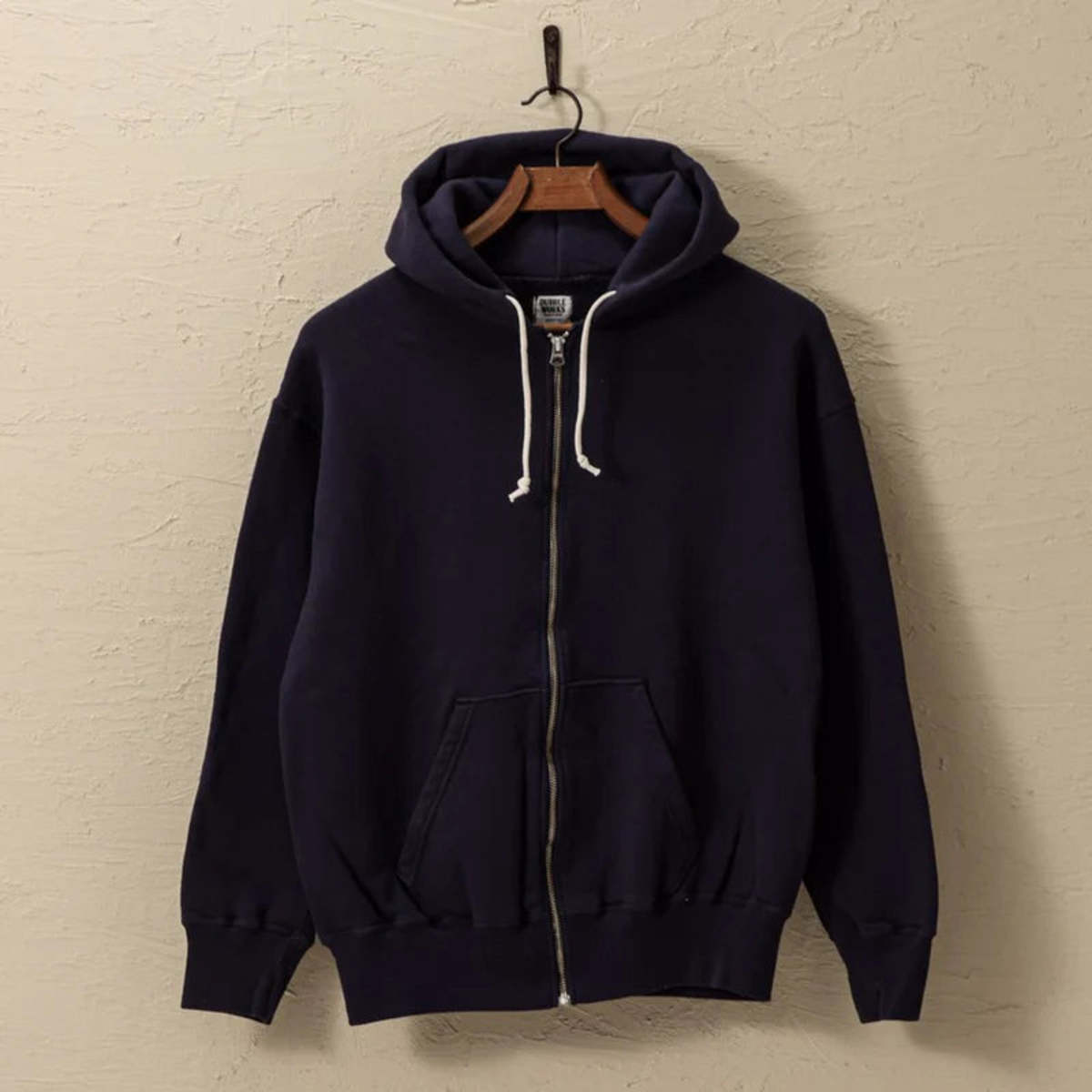 Dubbleworks Lot 88003 Loop Wheel Zip-Up Sweat Hoodie - Image 1 of 7