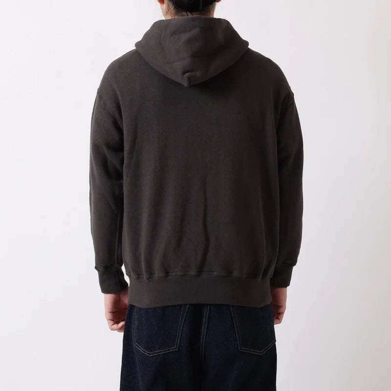 Dubbleworks Lot 88003 Loop Wheel Zip-Up Sweat Hoodie
