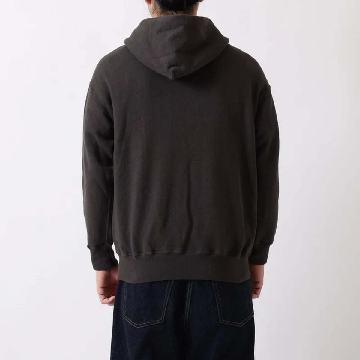 Dubbleworks Lot 88003 Loop Wheel Zip-Up Sweat Hoodie - Image 4 of 7