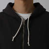 Dubbleworks Lot 88003 Loop Wheel Zip-Up Sweat Hoodie - Thumbnail 5