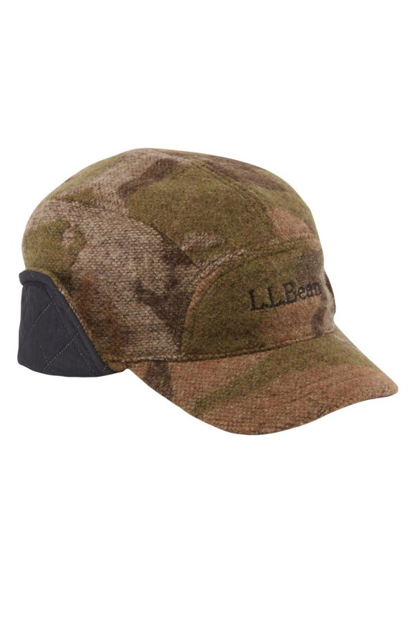 L.L.Bean Adults' Maine Guide Wool Cap with PrimaLoft