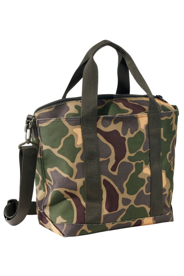 L.L.Bean Zip Hunter's Tote Bag With Strap