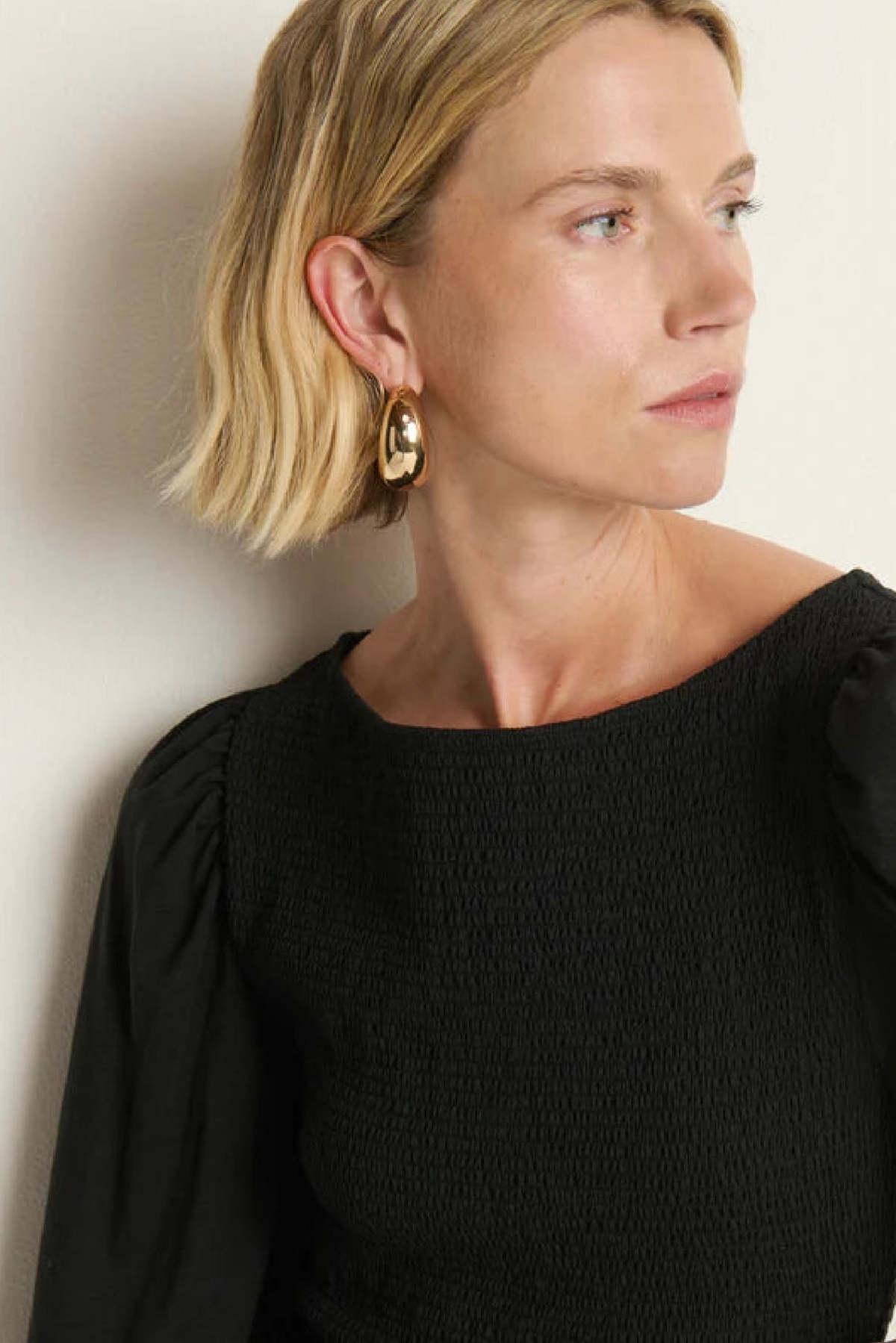 Nation Ltd. Aidan Smocked Blouse - Image 3 of 5