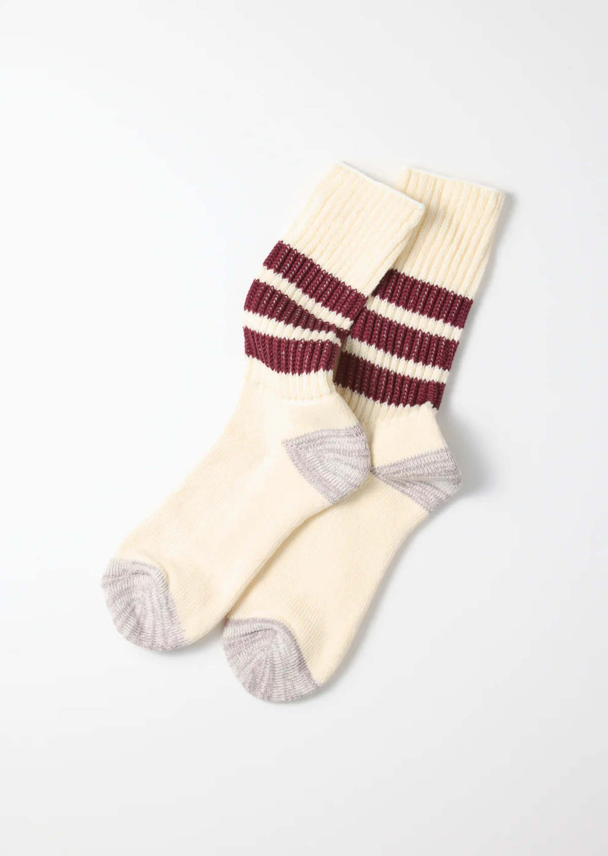 Rototo Coarse Ribbed Old School Socks - Image 1 of 1