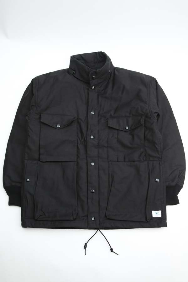 Sassafras D/C Armor Breaker Back Satin Jacket