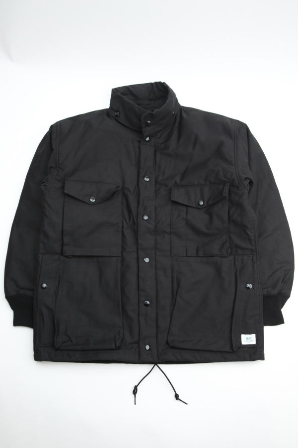 Sassafras D/C Armor Breaker Back Satin Jacket