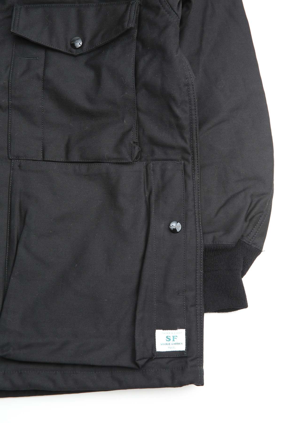 Sassafras D/C Armor Breaker Back Satin Jacket - Image 3 of 14