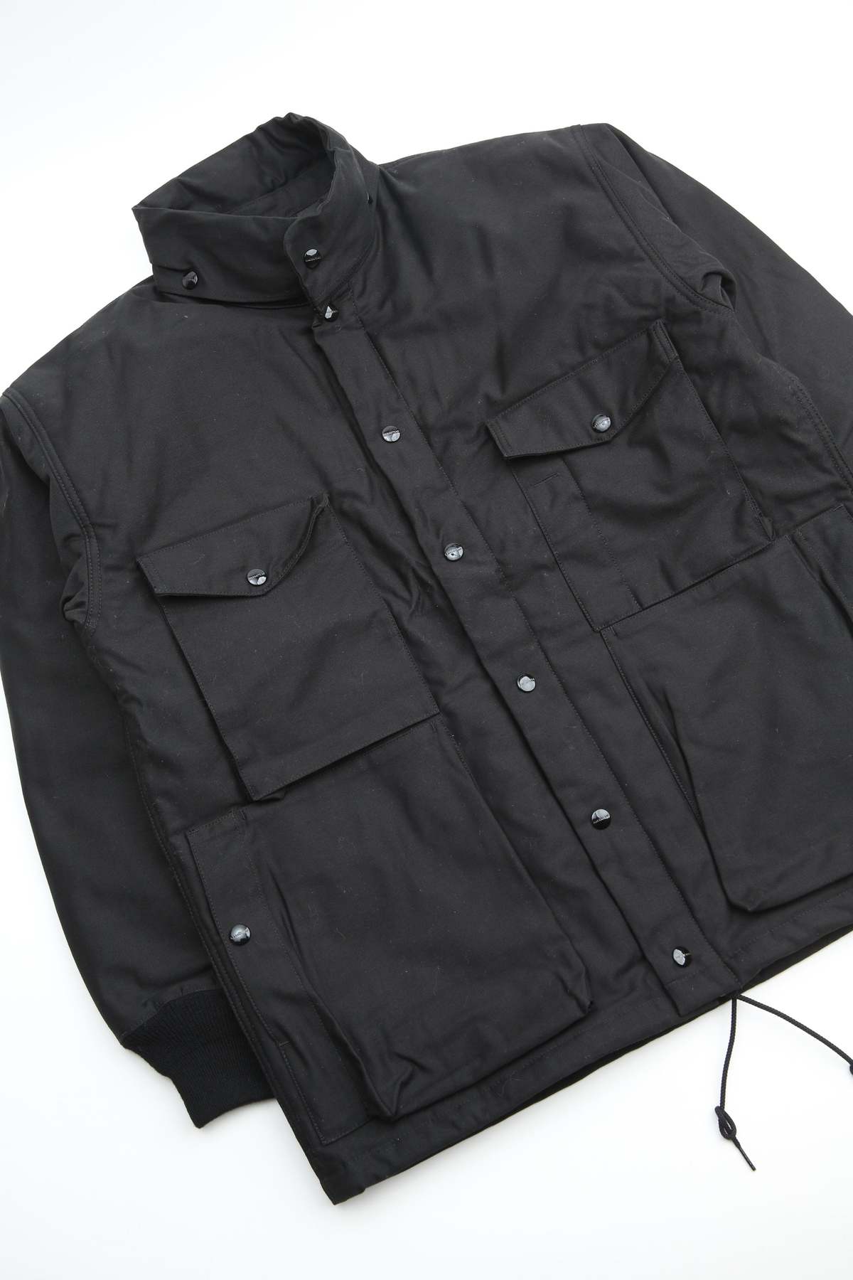 Sassafras D/C Armor Breaker Back Satin Jacket - Image 8 of 14