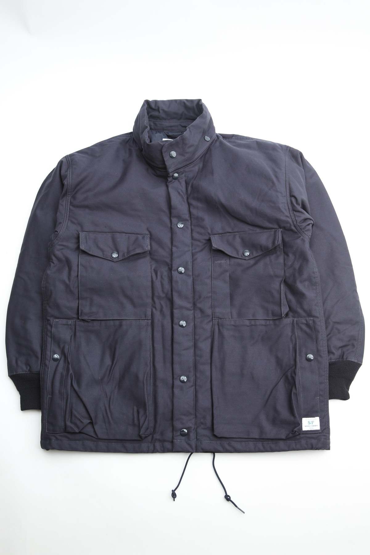 Sassafras D/C Armor Breaker Back Satin Jacket - Image 1 of 14