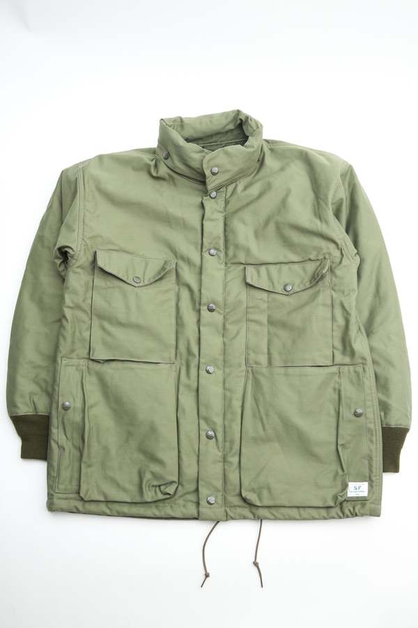 Sassafras D/C Armor Breaker Back Satin Jacket