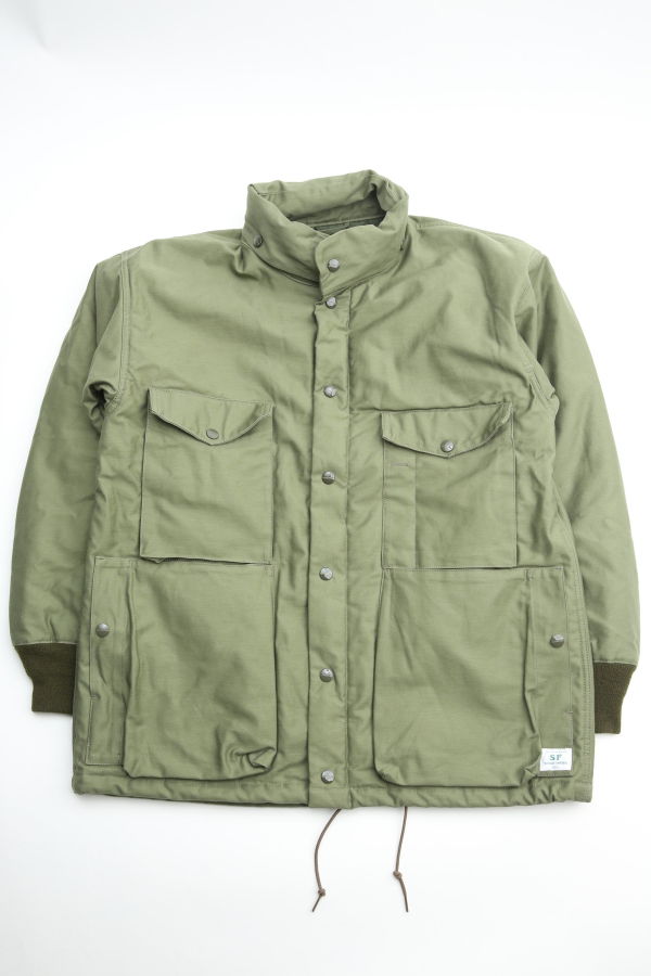 Sassafras D/C Armor Breaker Back Satin Jacket