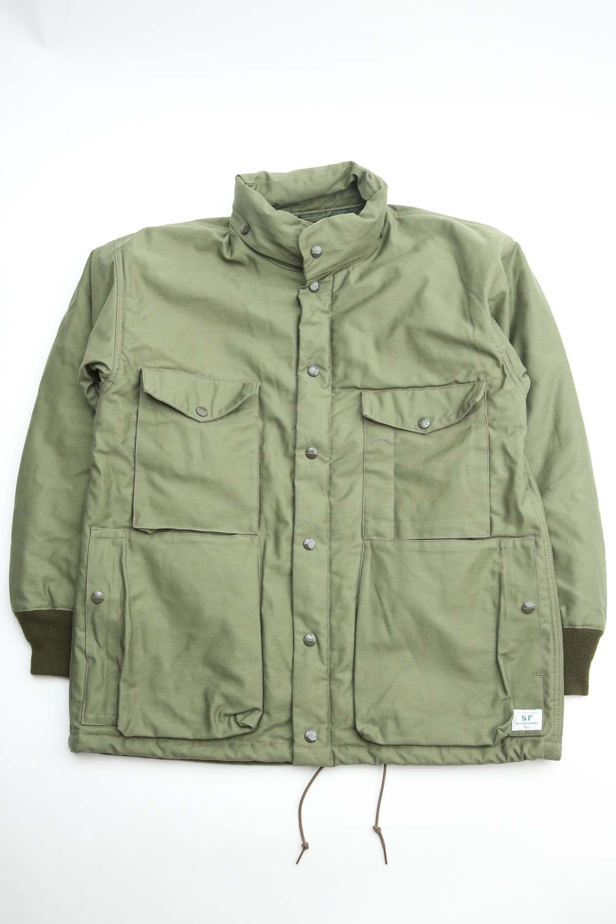 Sassafras D/C Armor Breaker Back Satin Jacket - Image 1 of 14