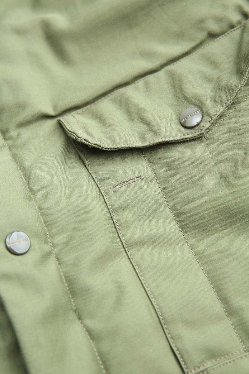 Sassafras D/C Armor Breaker Back Satin Jacket
