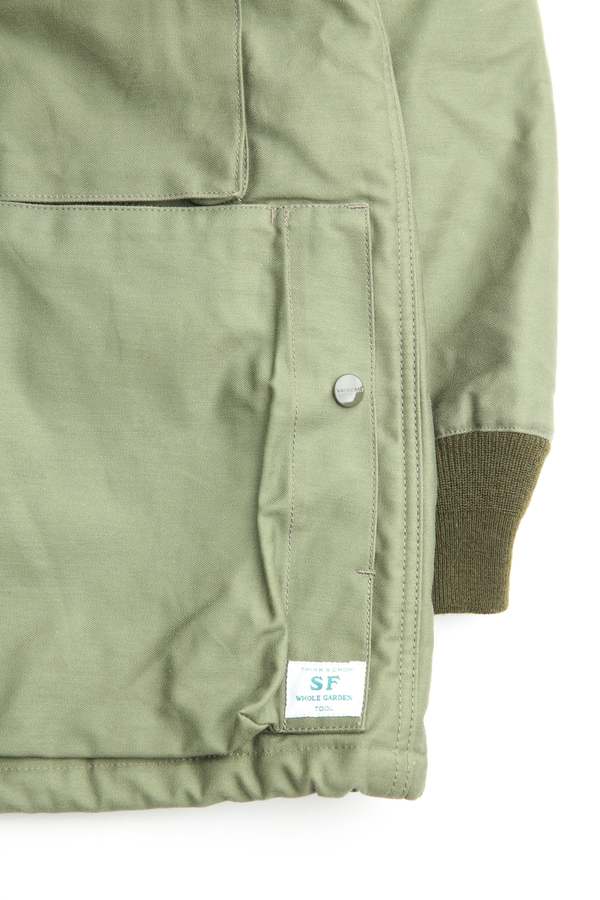 Sassafras D/C Armor Breaker Back Satin Jacket