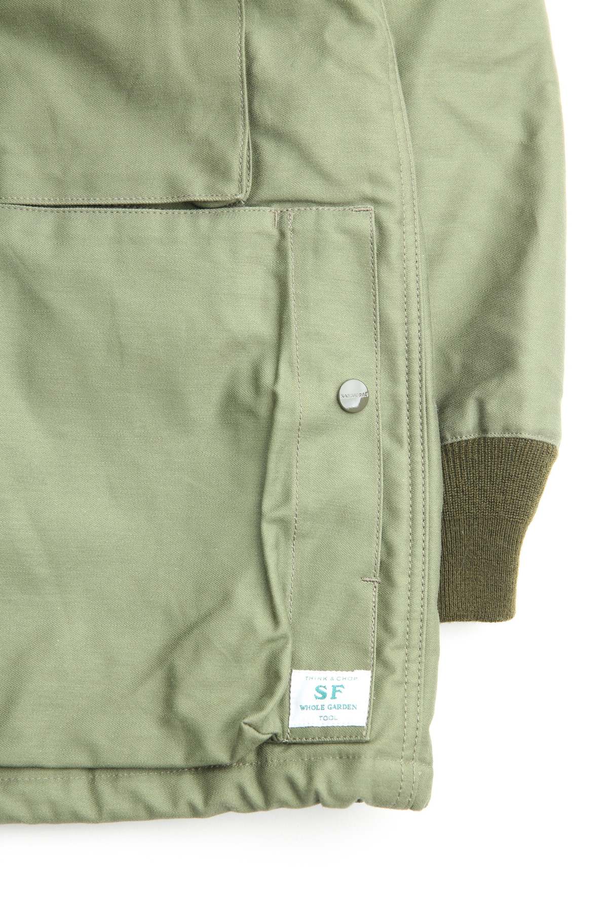 Sassafras D/C Armor Breaker Back Satin Jacket - Image 5 of 14