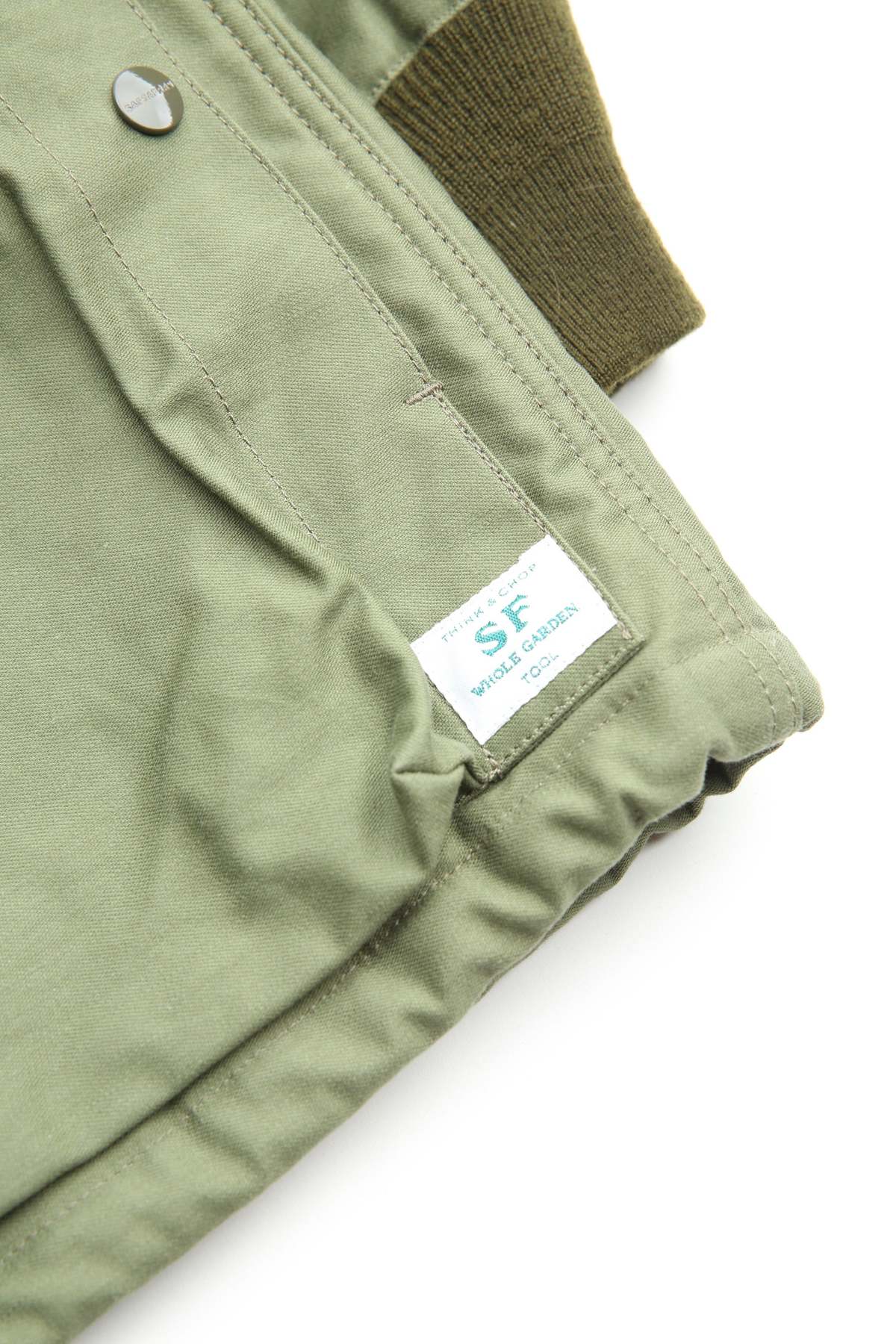 Sassafras D/C Armor Breaker Back Satin Jacket - Image 7 of 14