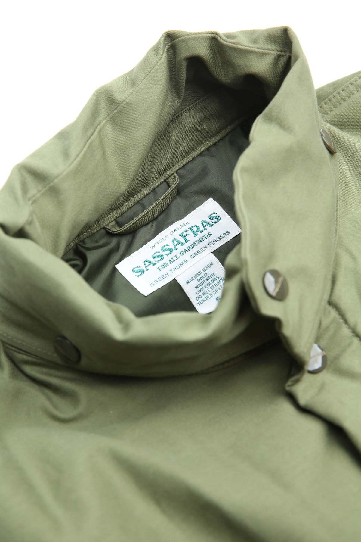 Sassafras D/C Armor Breaker Back Satin Jacket - Image 9 of 14