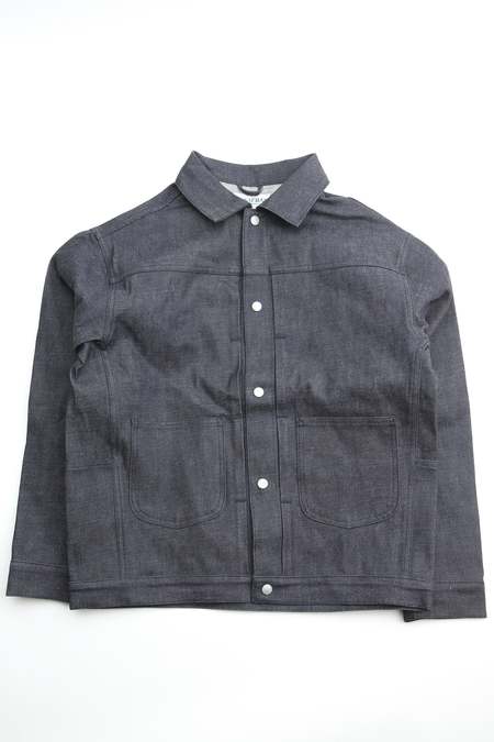 【nanamica】Short Denim Jacket Natural Nanamica Short Denim Jacket - Natural | Garmentory
