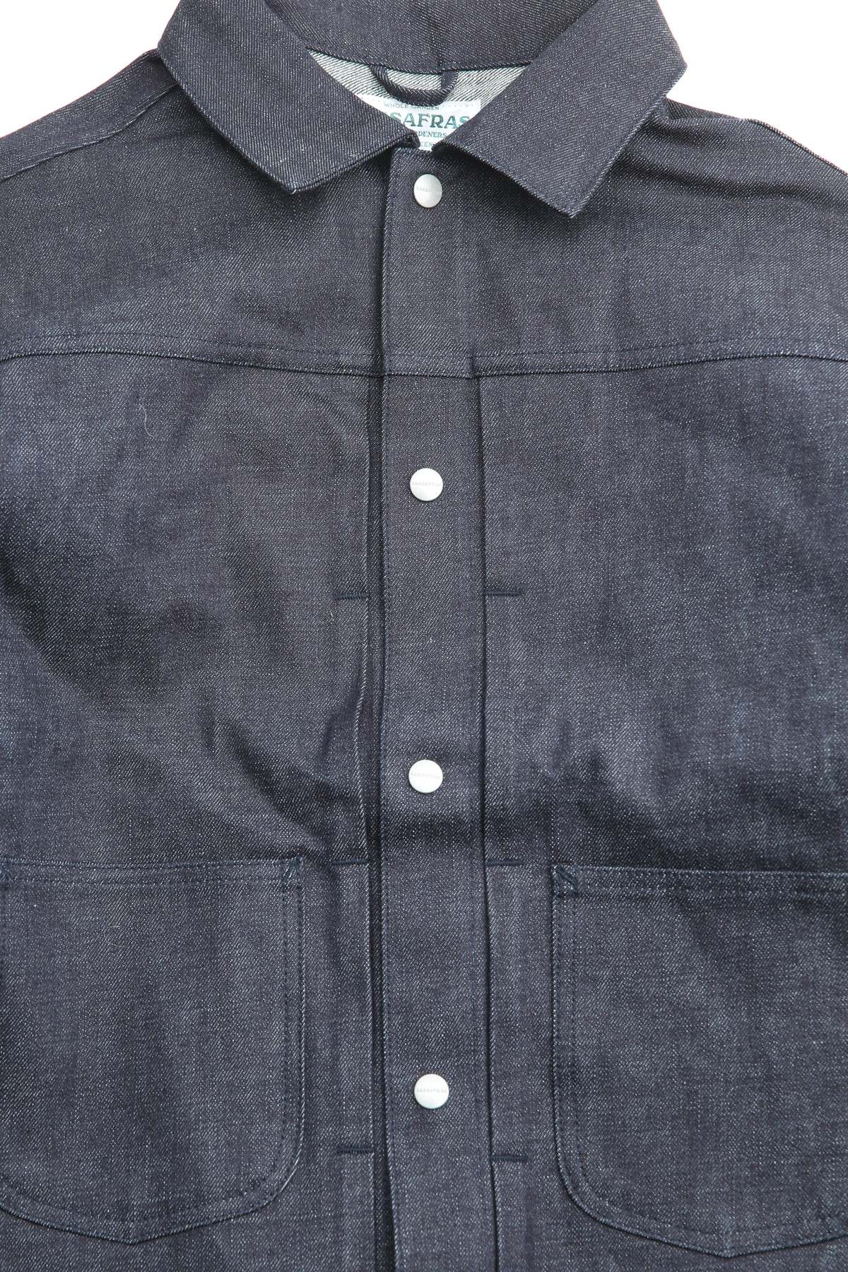 Sassafras Gardener Jacket 13.5oz Denim Jacket - Image 2 of 10