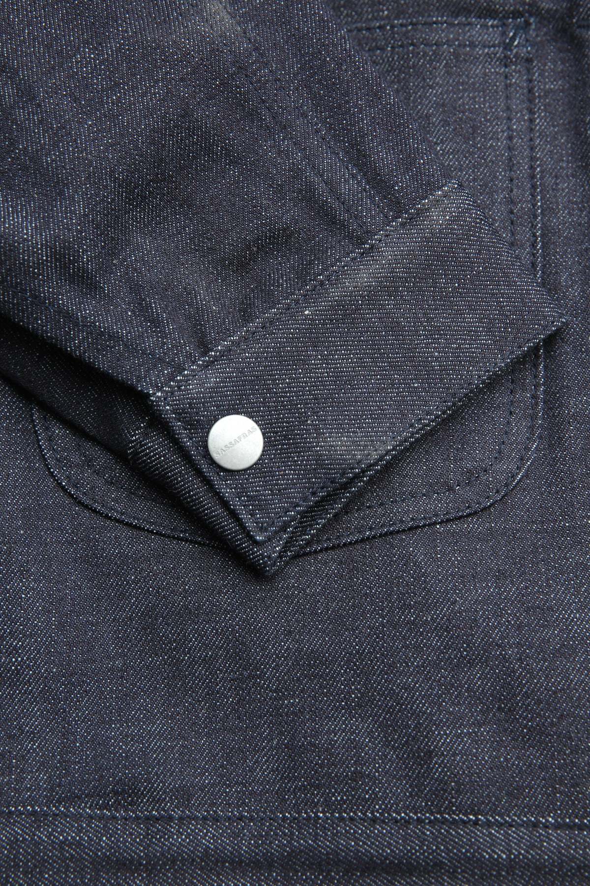 Sassafras Gardener Jacket 13.5oz Denim Jacket - Image 4 of 10