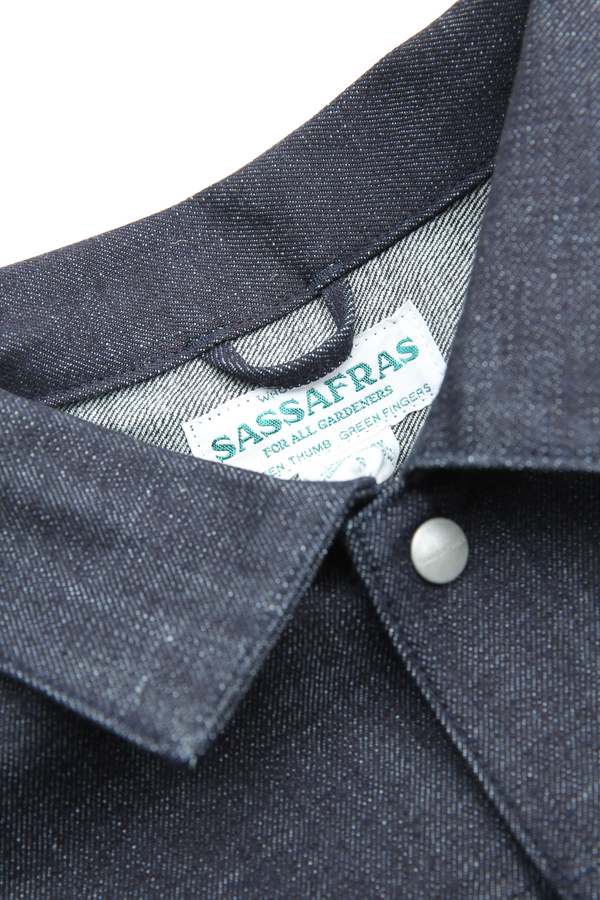 Sassafras Gardener Jacket 13.5oz Denim Jacket