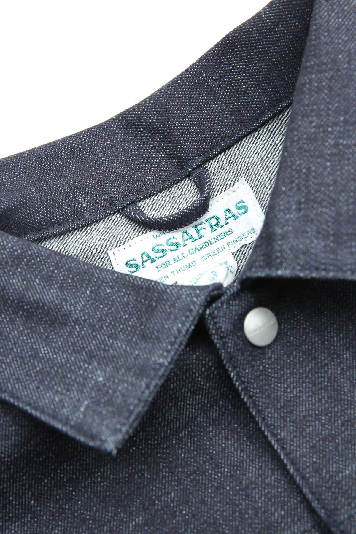 Sassafras Gardener Jacket 13.5oz Denim Jacket - Image 7 of 10