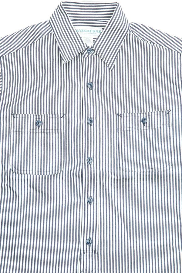 Sassafras Gardening At Night 6oz Hickory Shirt