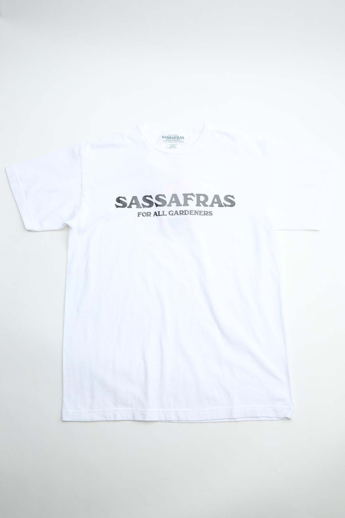 Sassafras T-Shirt 1/2 Single Yarn Cotton Tee - Image 1 of 6