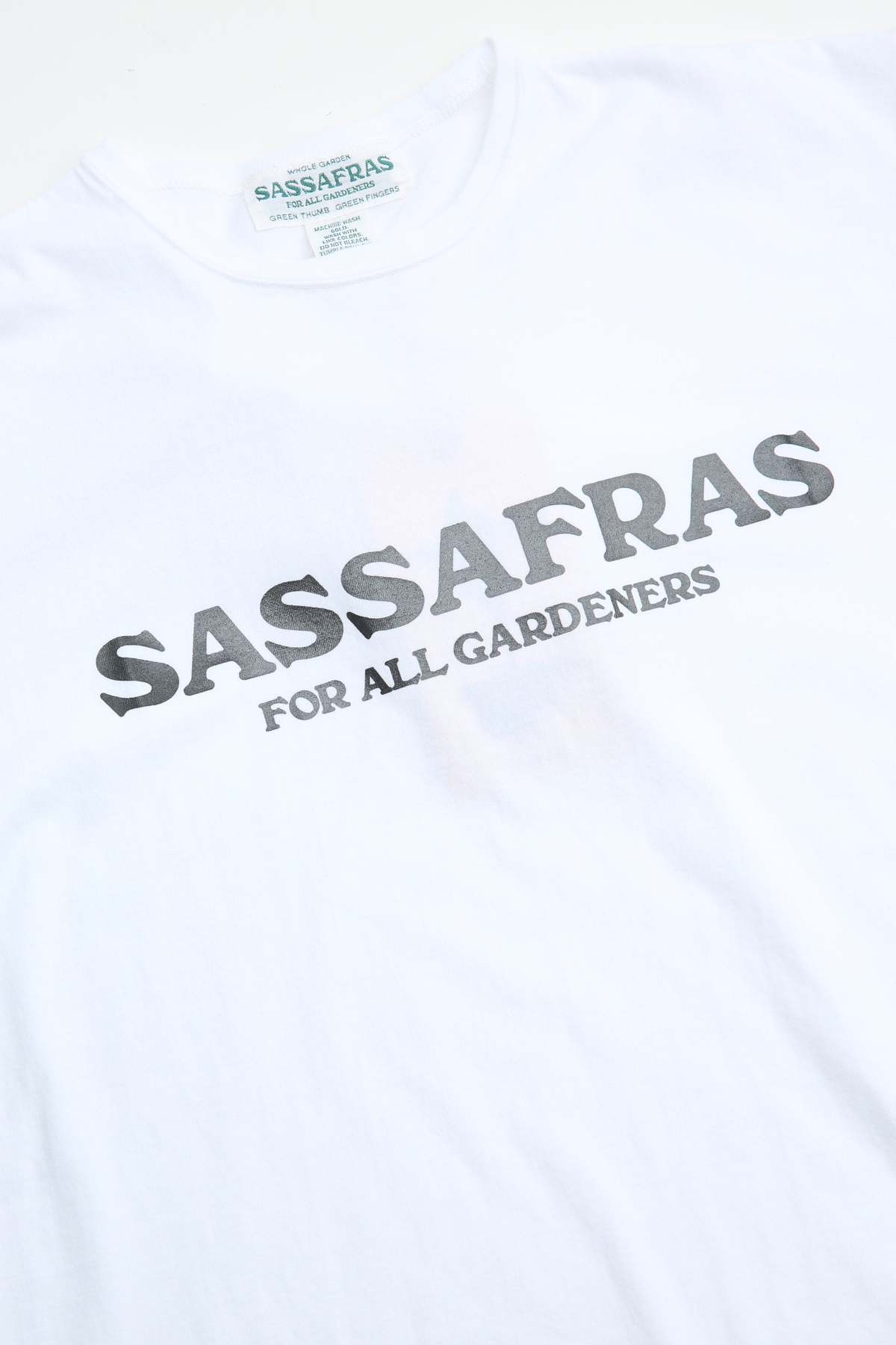 Sassafras T-Shirt 1/2 Single Yarn Cotton Tee - Image 2 of 6