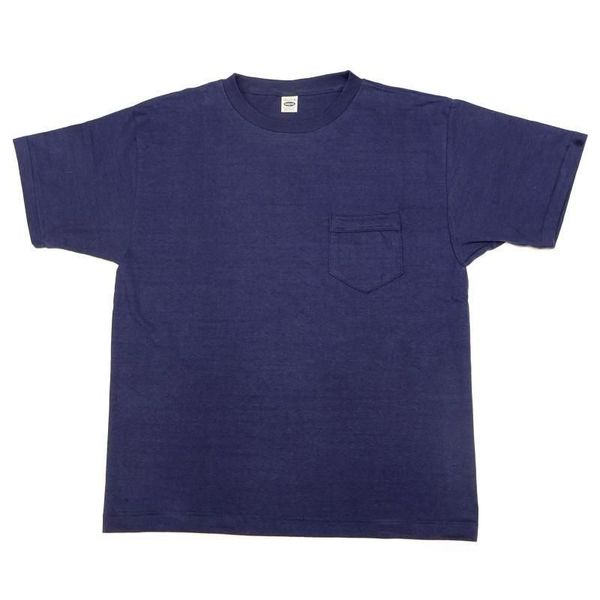 Warehouse & Co. Lot 273 Crew Neck Pocket Tee - Ink Navy