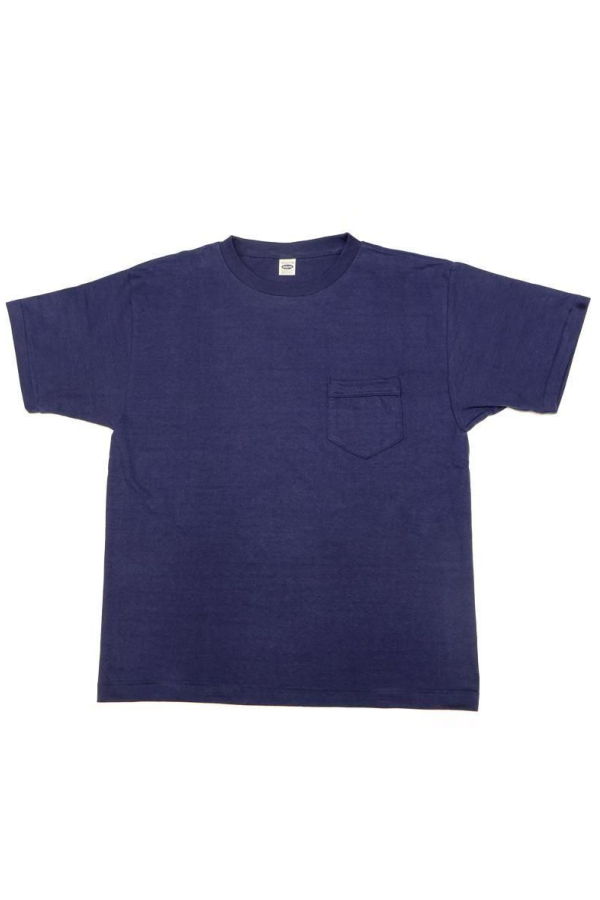 Warehouse & Co. Lot 273 Crew Neck Pocket Tee - Ink Navy