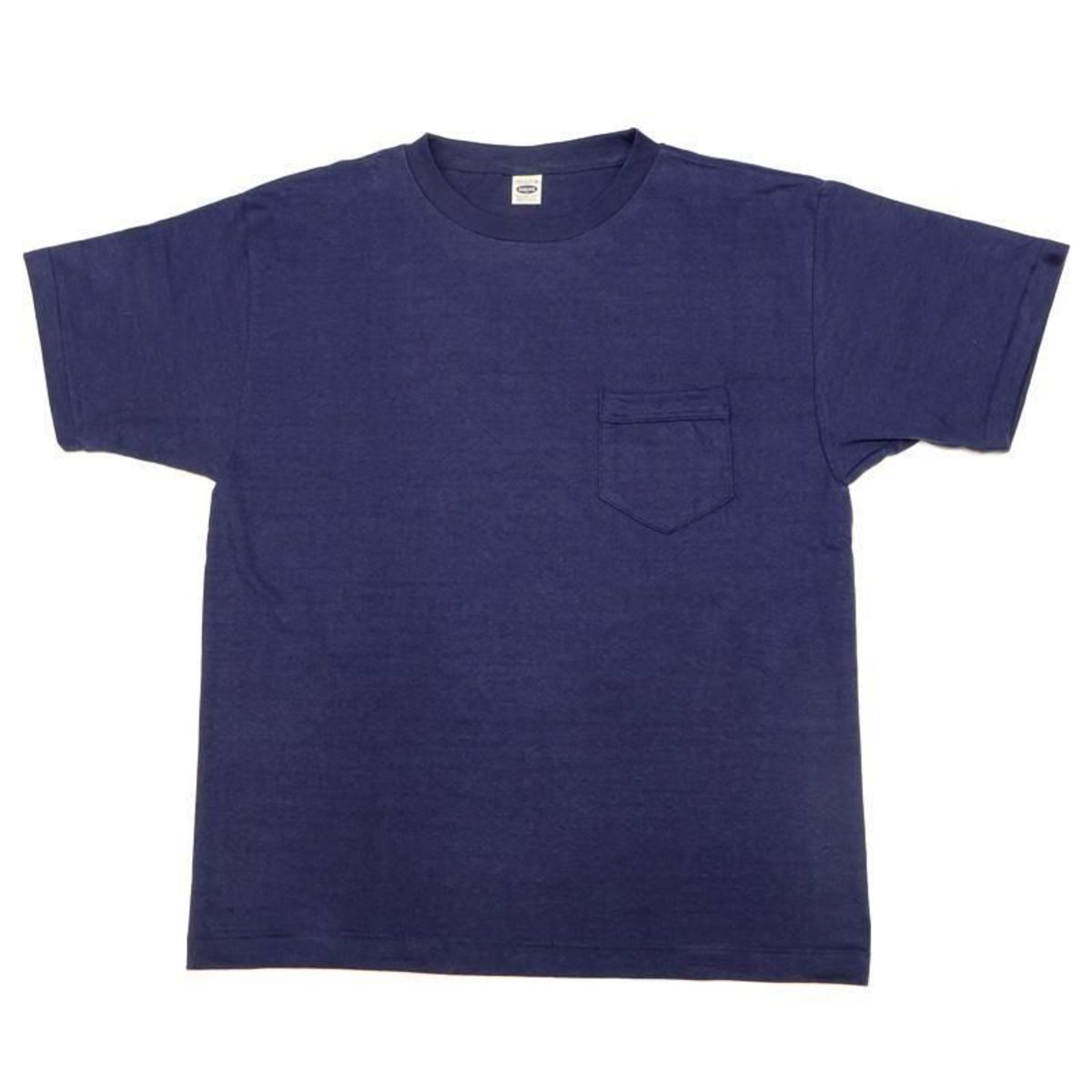Warehouse & Co. Lot 273 Crew Neck Pocket Tee - Ink Navy - Image 1 of 5