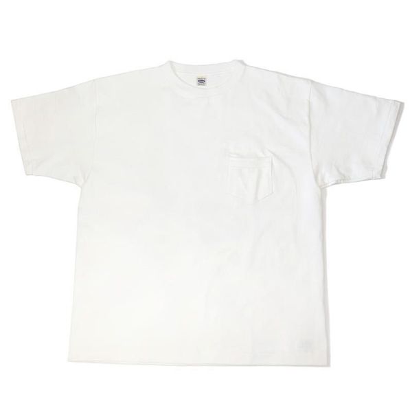 Warehouse & Co. Lot 273 Crew Neck Pocket Tee - Off-White