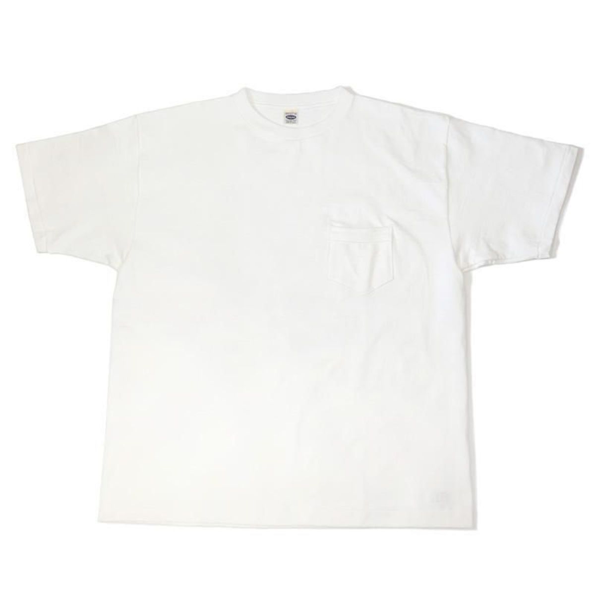Warehouse & Co. Lot 273 Crew Neck Pocket Tee - Off-White - Image 1 of 5