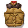 Warehouse & Co. x Rocky Mountain Featherbed Co. Westpoint Nylon Down Vest - Thumbnail 1
