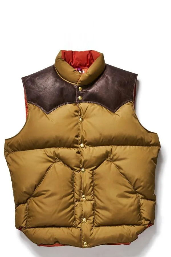 Warehouse & Co. x Rocky Mountain Featherbed Co. Westpoint Nylon Down Vest
