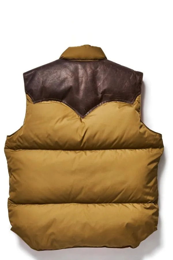 Warehouse & Co. x Rocky Mountain Featherbed Co. Westpoint Nylon Down Vest