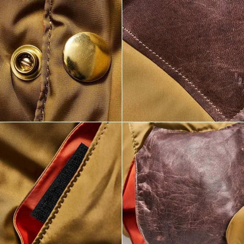 Warehouse & Co. x Rocky Mountain Featherbed Co. Westpoint Nylon Down Vest