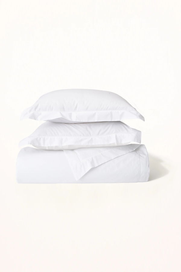 Ela Lane USA Heirloom Organic Percale Duvet Cover