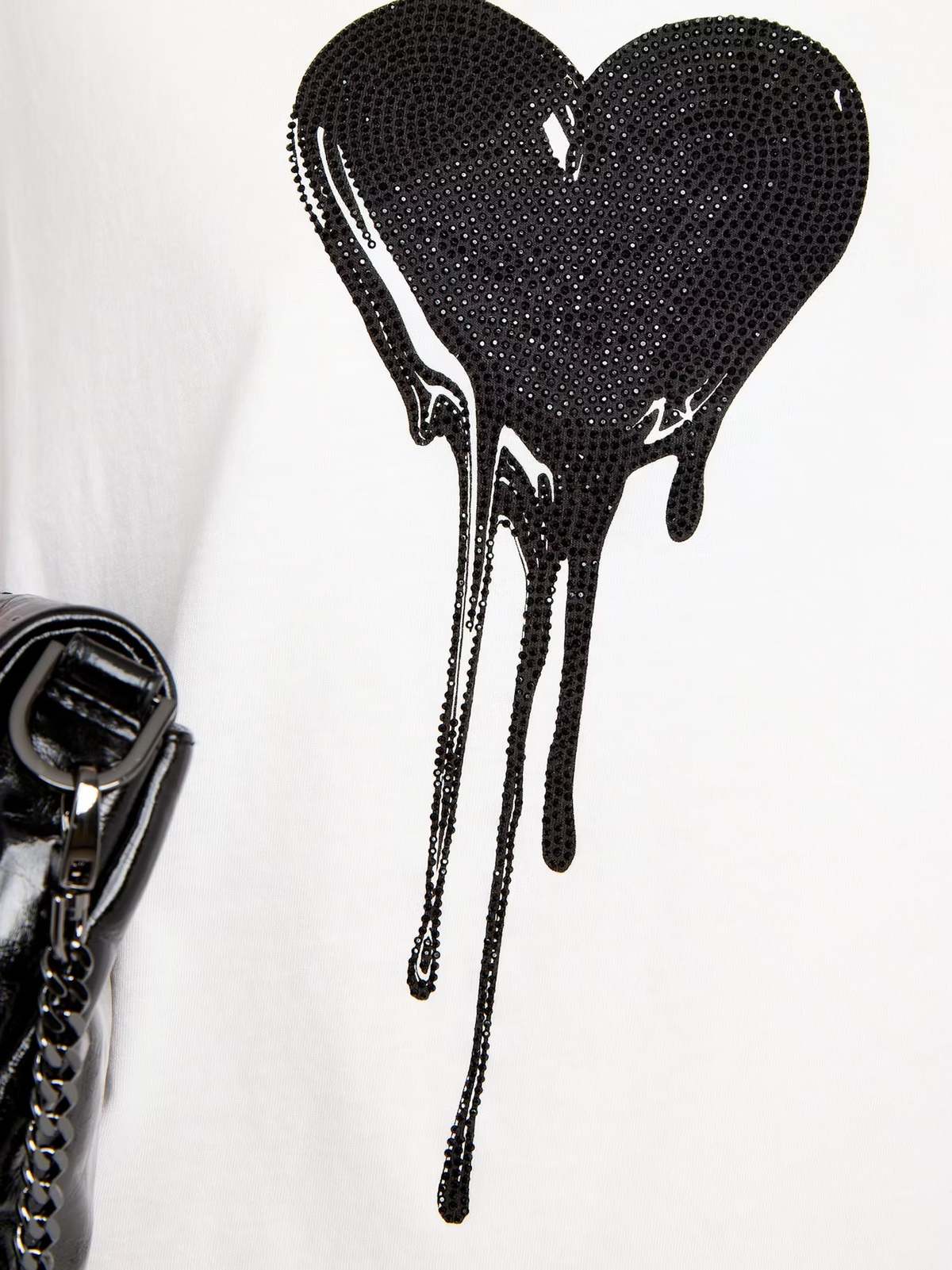 Zadig & Voltaire Walk Heart Tee - Image 2 of 6